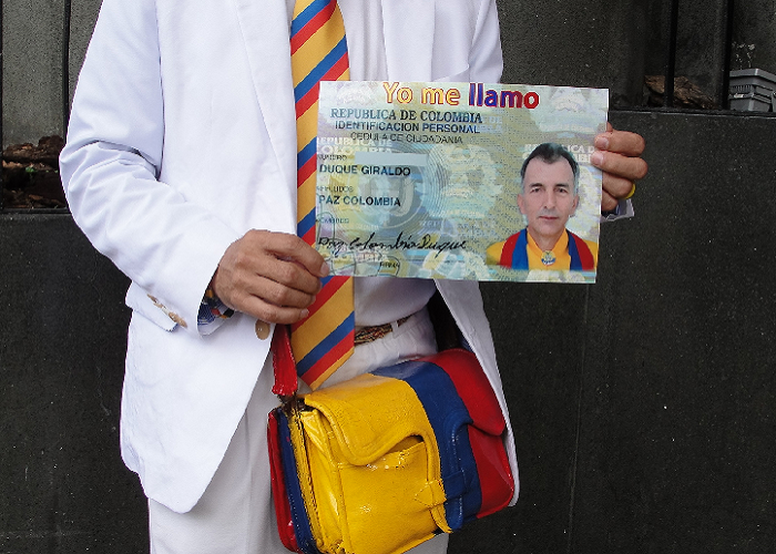 Paz Colombia: el hombre que por esta causa hasta cambió su nombre