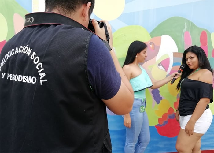 Ser periodista en el Caquetá es un camello