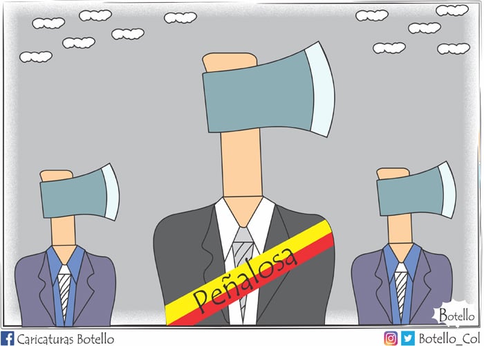 Caricatura: Era Peñalosa