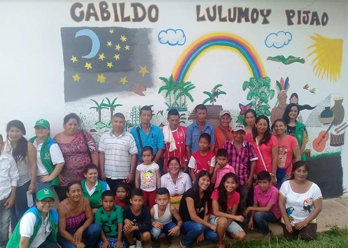 Yamile, la guardiana de los Lulumoy Pijao