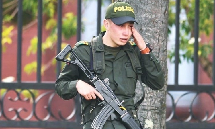 Un peligroso monstruo malherido