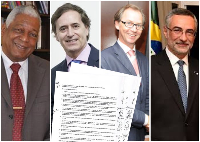 Delegación del ELN tiene 15 días para volver al país