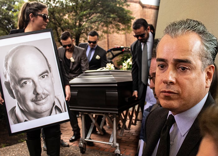 Los amigos lloran a Fernando Gaitán