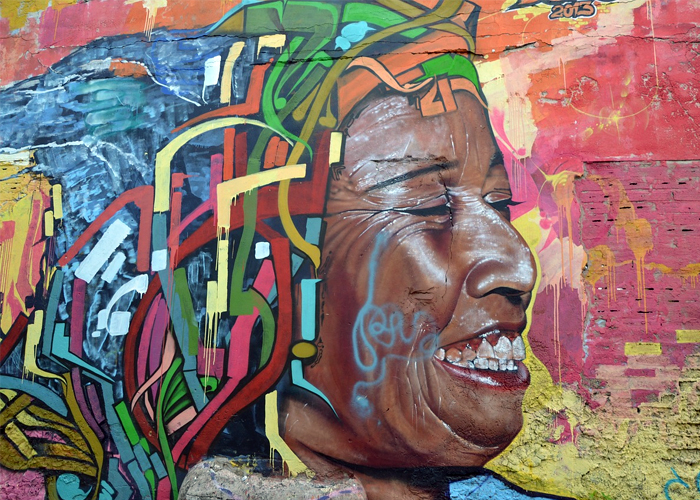 El pueblo se lleva como la ropa, para todas partes