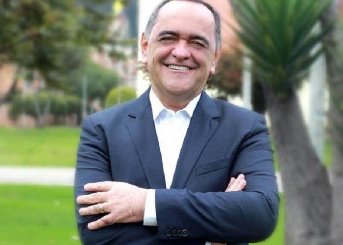 Ricardo Arias, el candidato cristiano a la Alcaldía de Bogotá