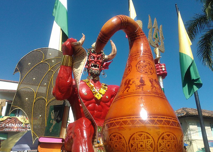 Esplendor cultural y sátiras en el Carnaval de Riosucio