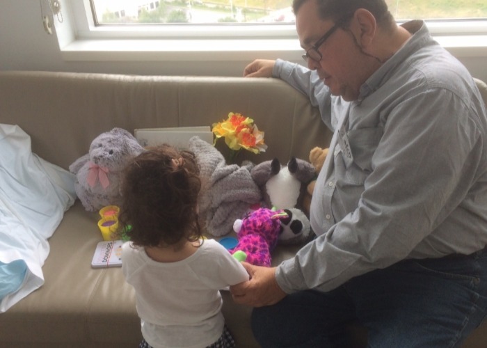 Lo que me enseñó mi nieta en su enfermedad