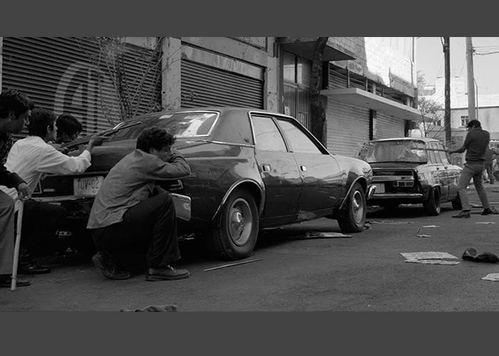 Imágenes para no olvidar de la película Roma