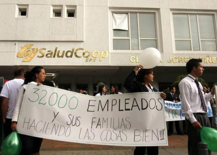 La tragedia de los trabajadores de SaludCoop
