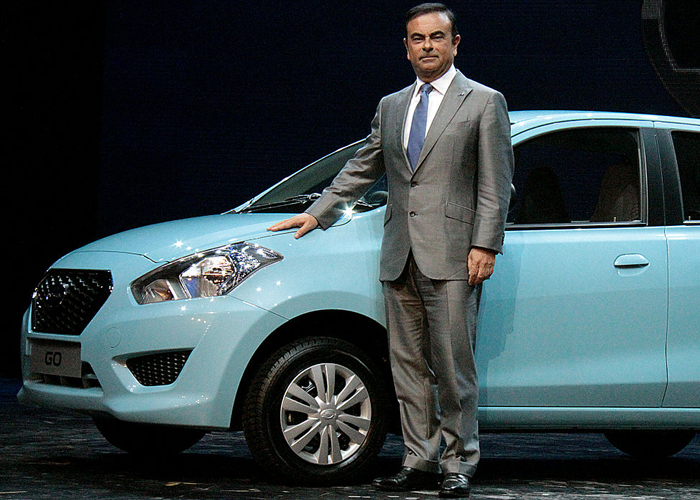 Carlos Ghosn, el rey de Davos, en la lona