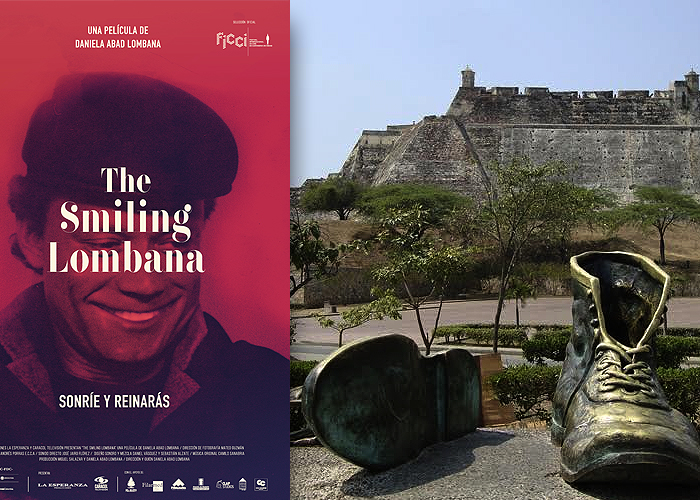 Sonríe y reinarás, la filosofía del escultor Tito Lombana