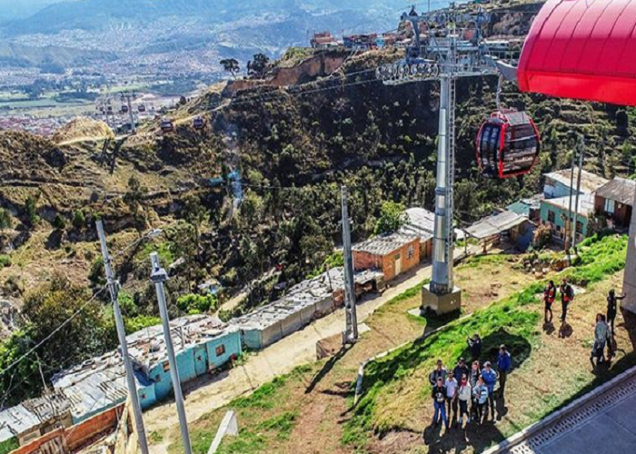 ¿Ya montaron en TransMiCable? Yo sí