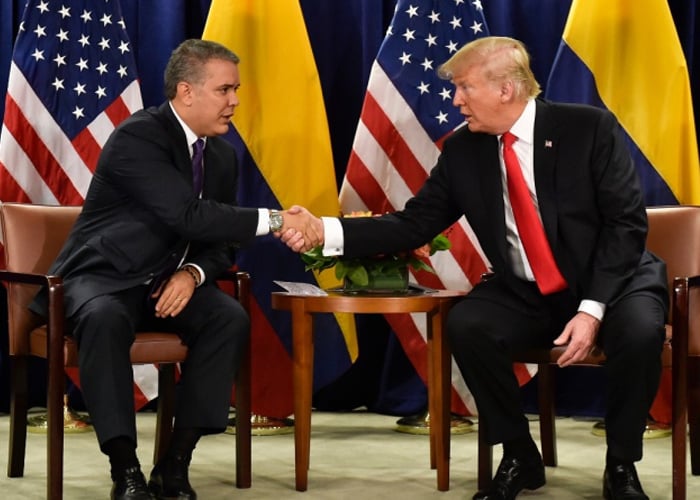 Colombia no debe arrodillarse ante Trump