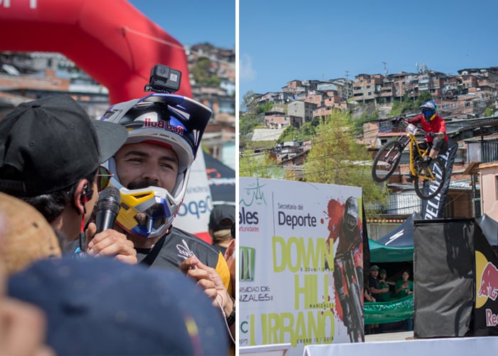 Colombia no es solo fútbol, también es downhill