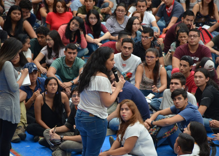 Dividido, así está el movimiento estudiantil bumangués