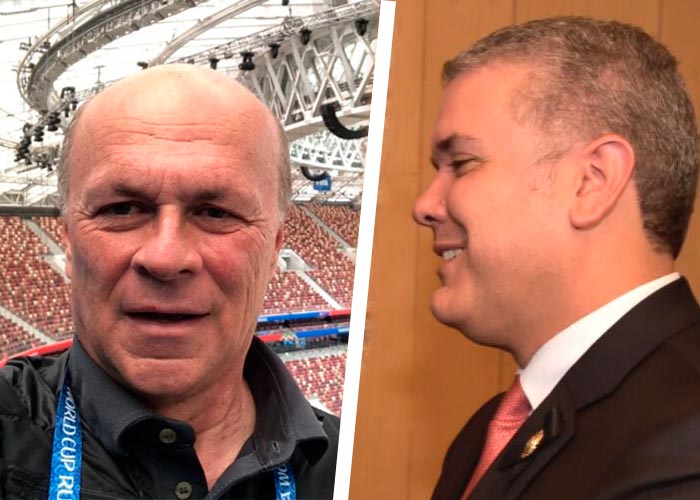 Carlos Antonio Vélez, confeso uribista, no se aguanta al presidente Iván Duque