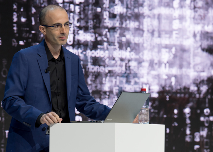 Yuval Noah Harari y su distopía futurista