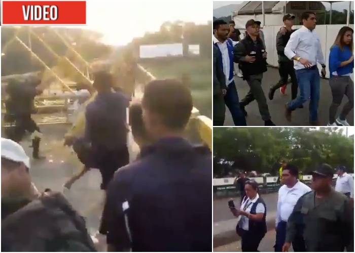 Tensión en la frontera por entrada de ayuda humanitaria