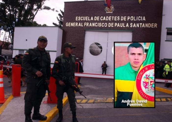 Derrota frente a la muerte: fallece cadete de la General Santander