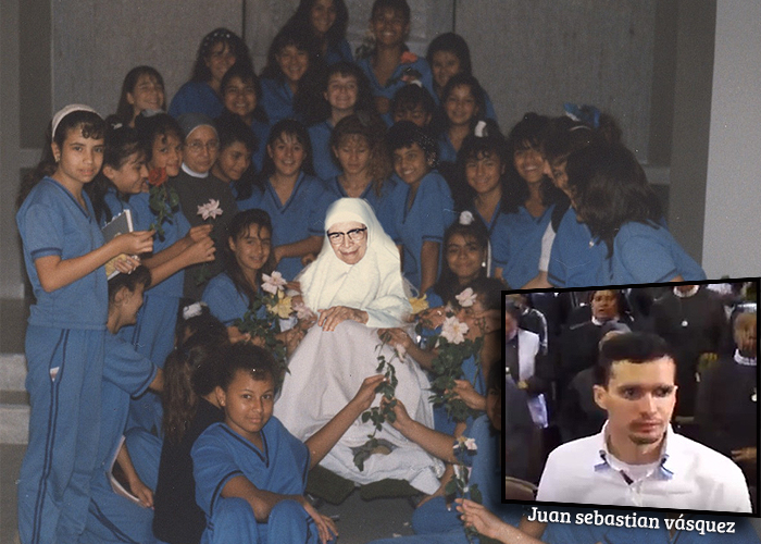 El milagro que volvió una santa a la monja de Salamina