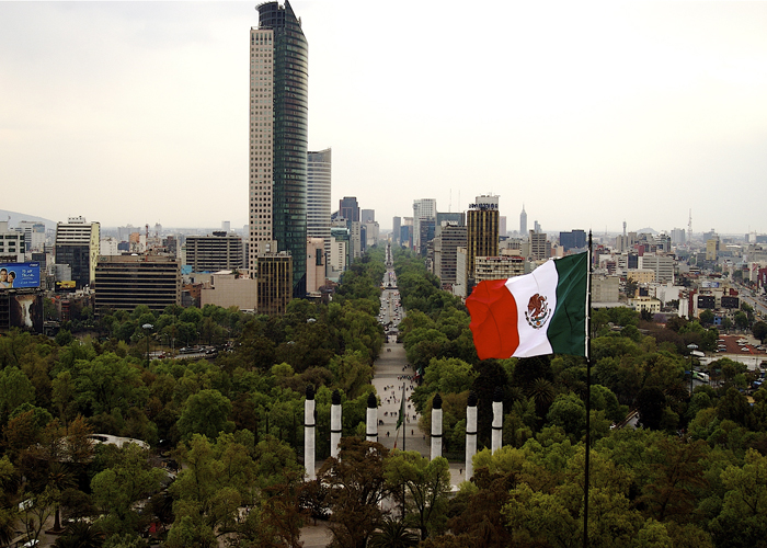 La gran Ciudad de México