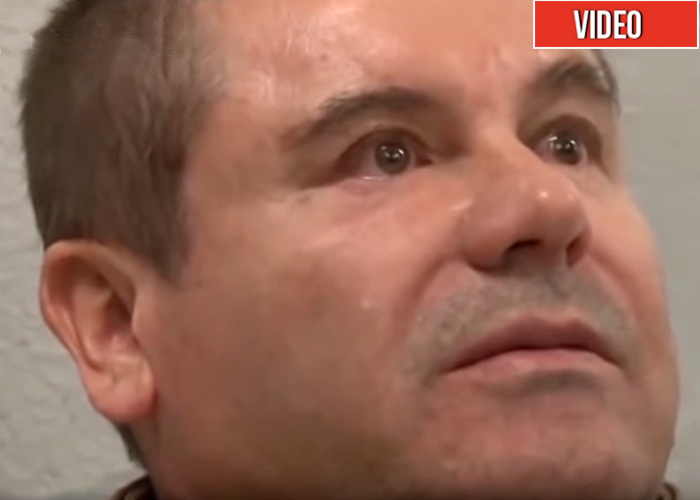 [VIDEO] El llanto del Chapo cuando supo que moriría en una cárcel gringa