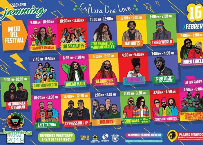 ¡El Jamming sí va!