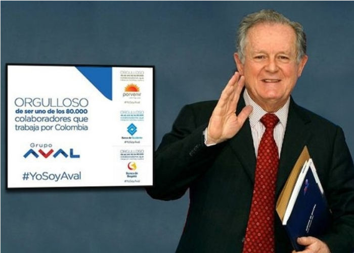 Acciones del Grupo Aval, las preferidas de JP Morgan, sube Éxito