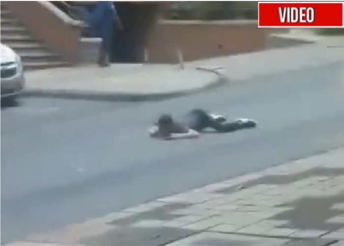 [VIDEO] El lugar donde le dieron el balazo a Legarda