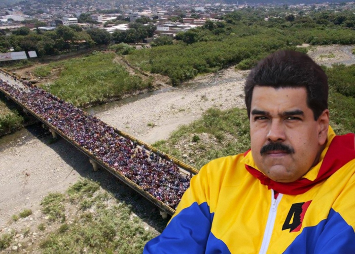 Contra concierto de Maduro en la frontera