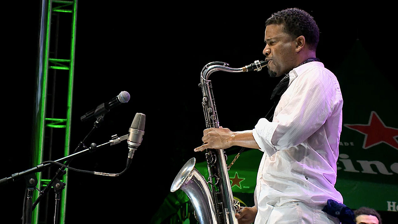 [Video] David Sánchez: el amo del jazz en Cartagena