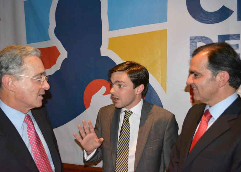 El exilio forzado de David, el hijo de Óscar Iván Zuluaga