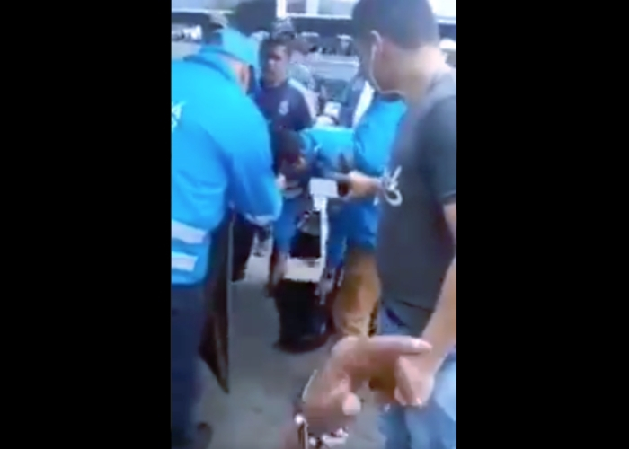 [VIDEO]: con clorox, Peñalosa quiere eliminar las empanadas callejeras