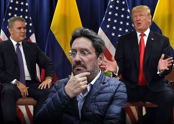 La prueba de Pacho Santos en Washington