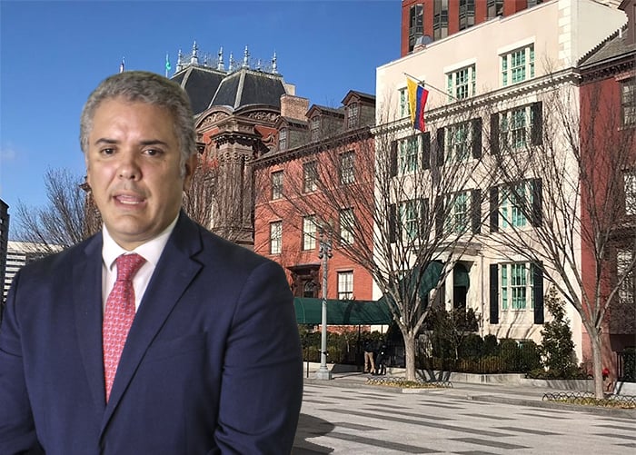 Atención de Trump con Duque: hospedarlo en la Casa Blair