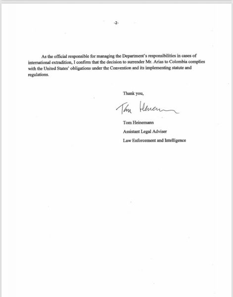  - El callejón sin salida de Andrés Felipe Arias, el favorito de Uribe