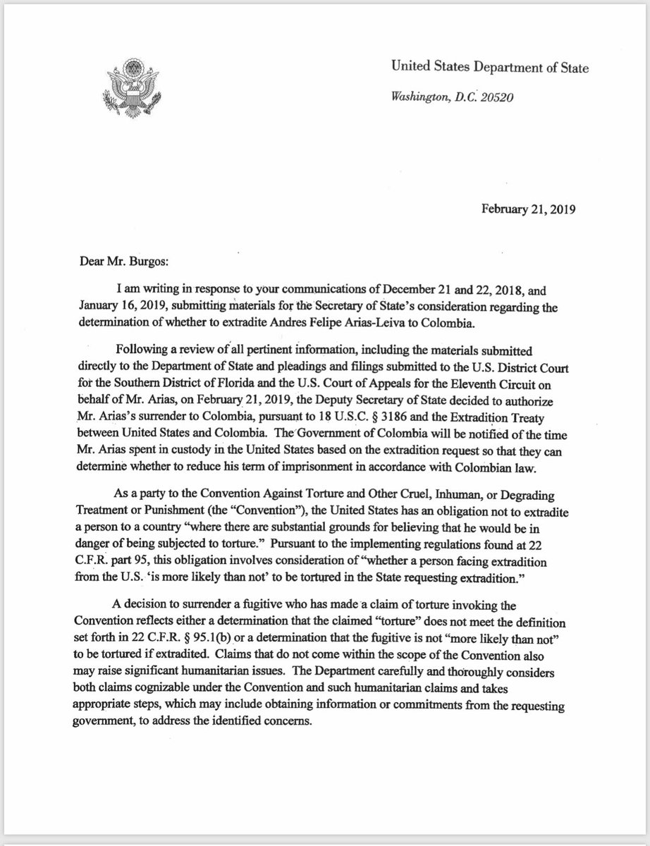  - El callejón sin salida de Andrés Felipe Arias, el favorito de Uribe