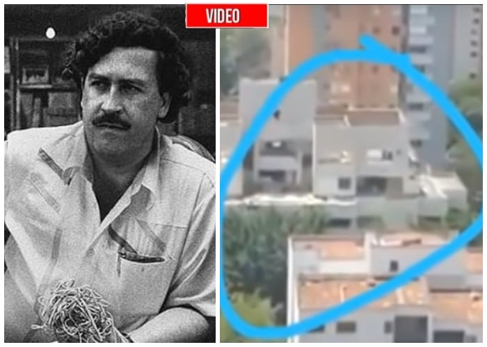 VIDEO: El fantasma de Pablo Escobar estuvo en la demolición del Edifico Mónaco