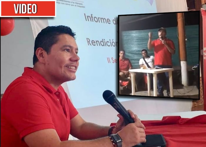 [VIDEO] A látigo congresista Harry González quiere imponer su candidato en Caquetá