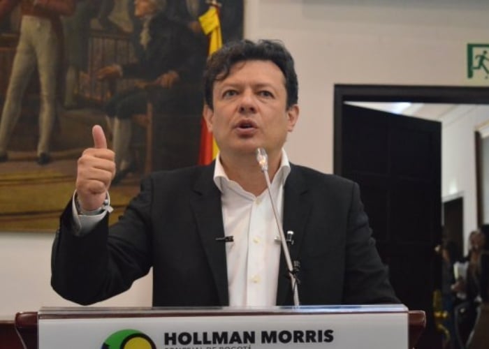 Hollman Morris no suelta su candidatura a la Alcaldía
