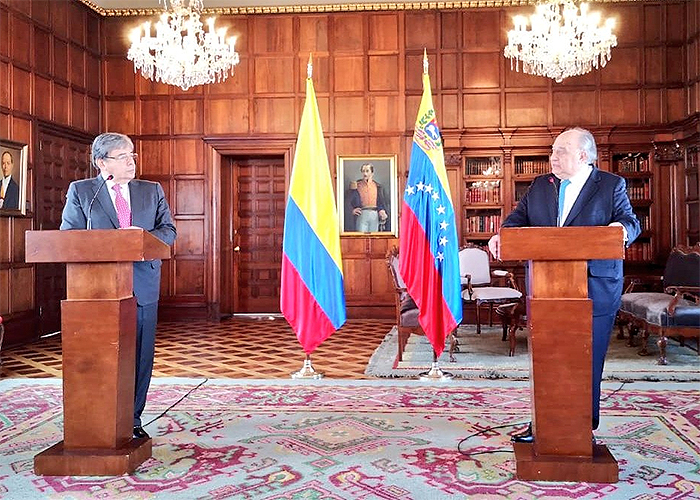 Empresario petrolero venezolano, embajador paralelo en Colombia 