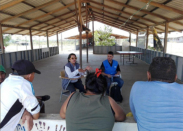 Realizada visita de la JEP a ETCR en Guaviare