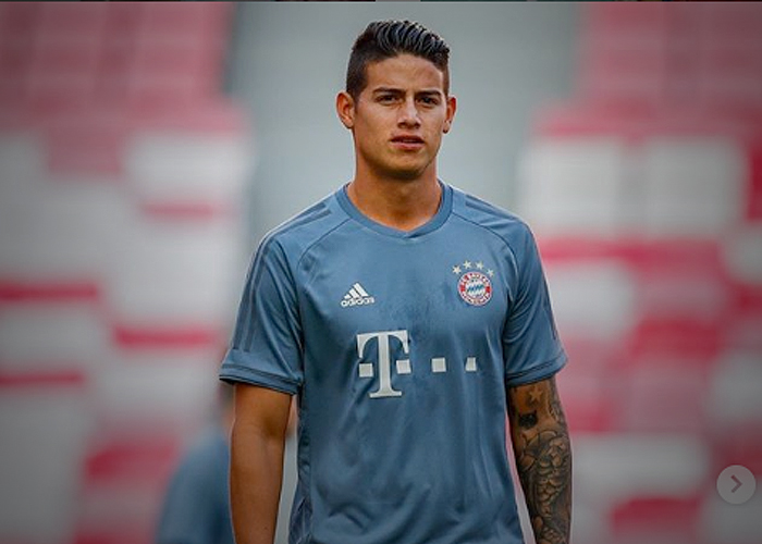 La indisciplina de James tiene hartos a los alemanes