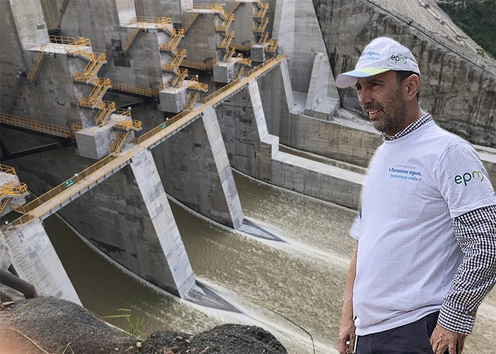 EPM admite posible racionamiento por Hidroituango