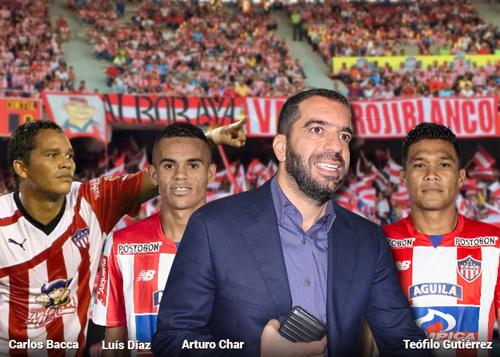 Arturo Char, el inventor del coctel bomba de fútbol y política