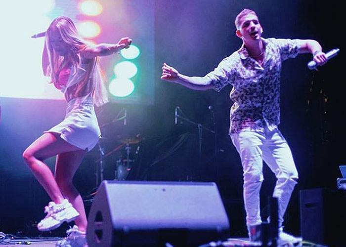 A Luisa Fernanda se le apareció Legarda en forma de grillo