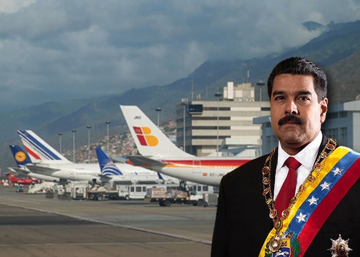 Venezuela se va quedando sin rutas aéreas 