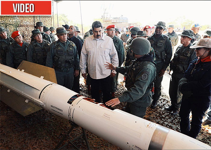 El poderío militar de Maduro, por si lo invaden