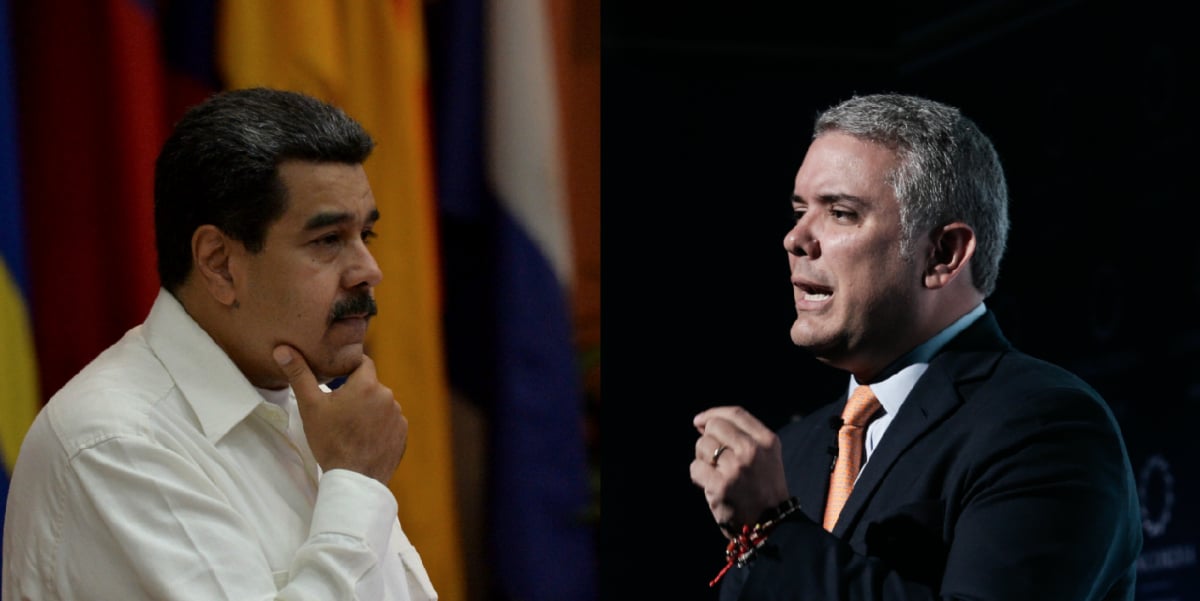 La guerra con Venezuela resultó siendo la salvación de Iván Duque