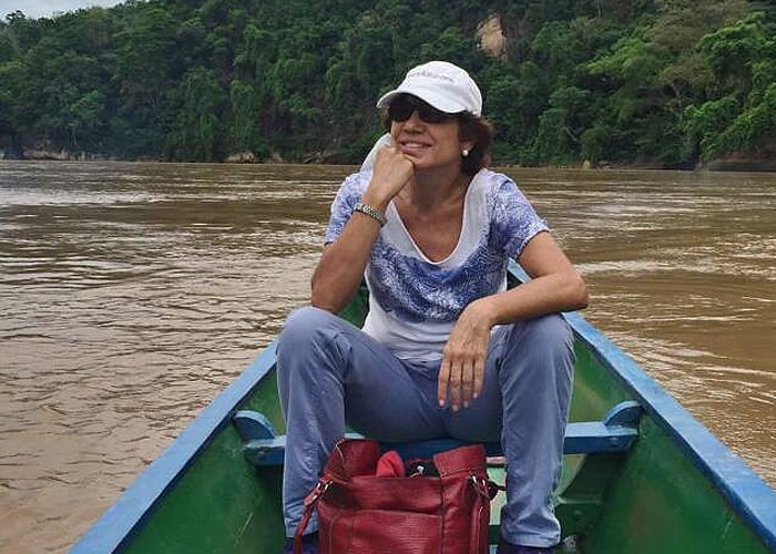 Gracias, María Elvira